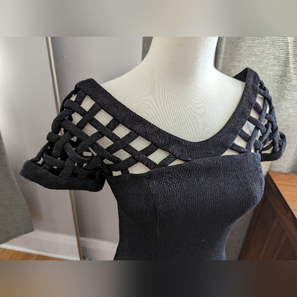 Vintage Little Black Dress - Picture 2 of 8